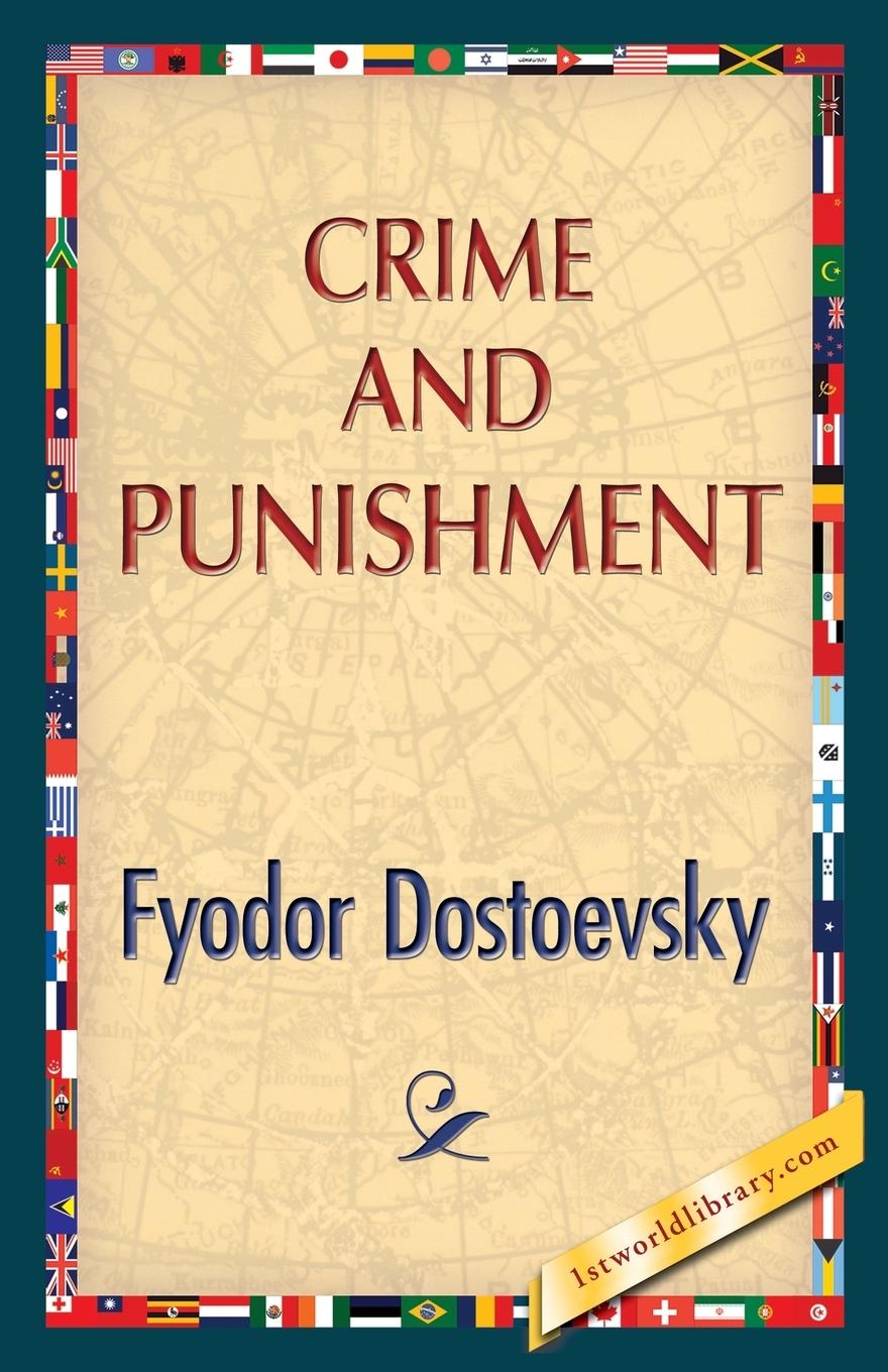 Vorderes Coverbild Crime and Punishment