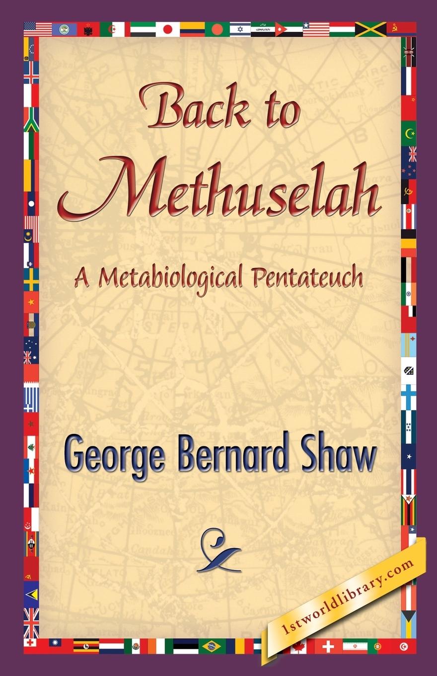 Vorderes Coverbild Back to Methuselah