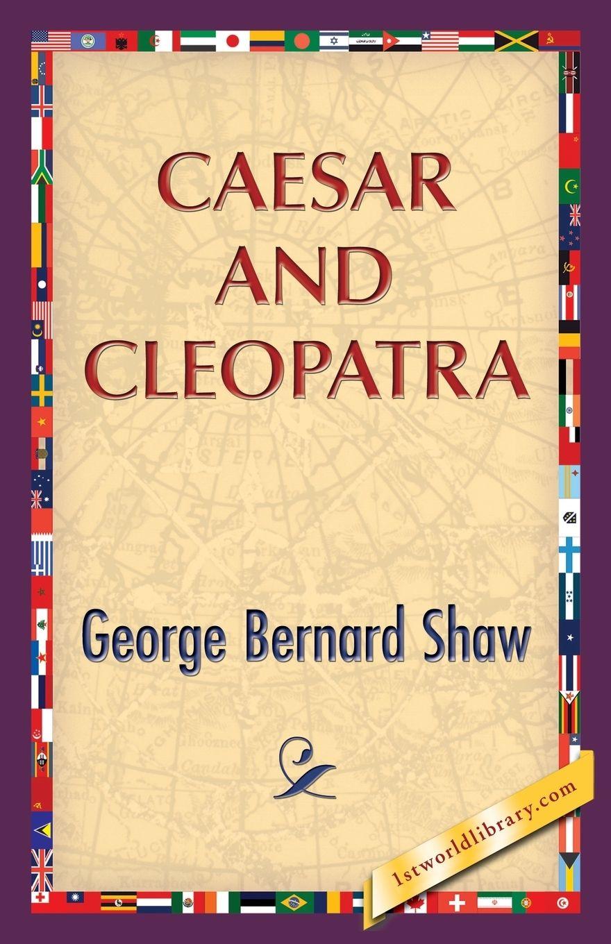 Vorderes Coverbild Caesar and Cleopatra