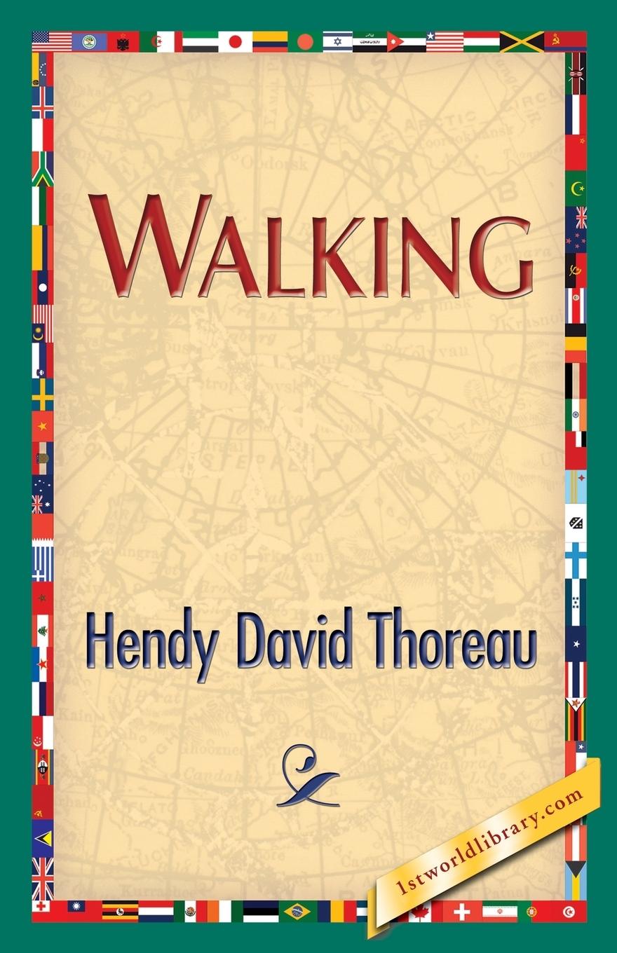Vorderes Coverbild Walking