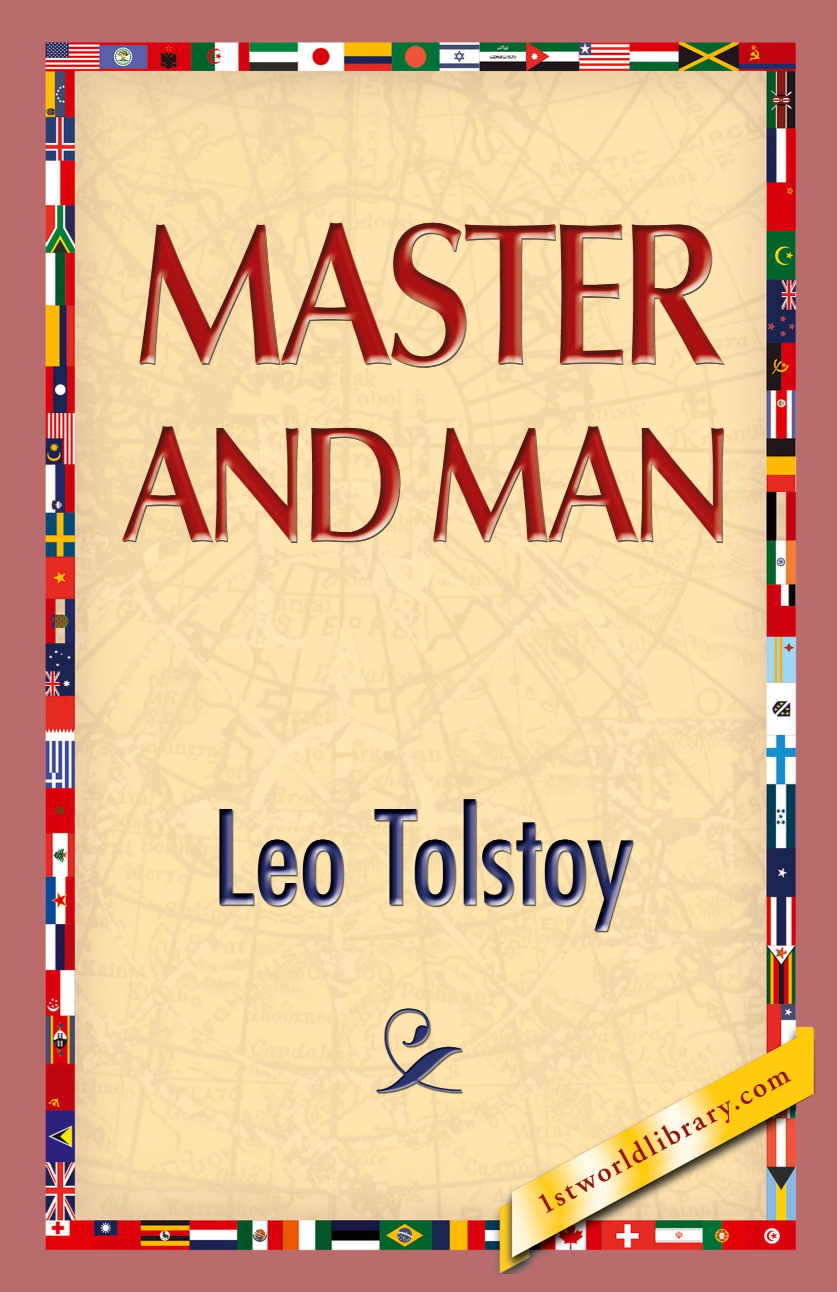 Vorderes Coverbild Master and Man