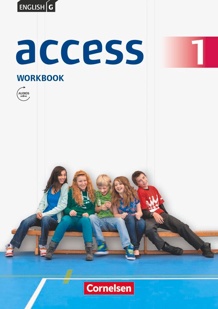 Vorderes Coverbild English G Access 01: 5. Schuljahr. Workbook mit mit Audios online und MyBook