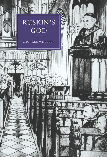 Vorderes Coverbild Ruskin's God