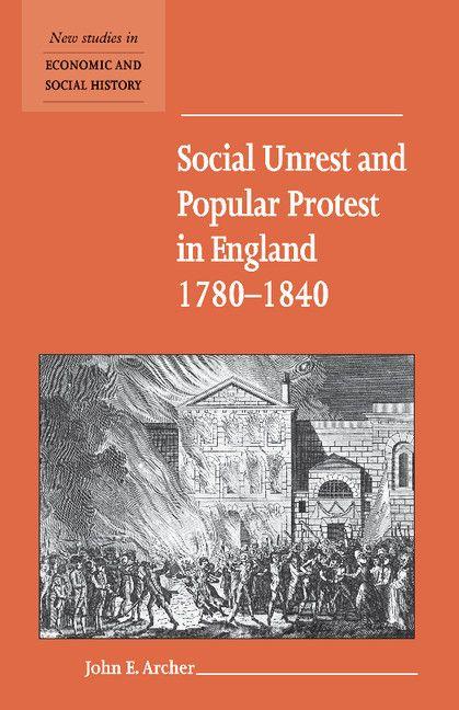 Vorderes Coverbild Social Unrest and Popular Protest in England, 1780-1840