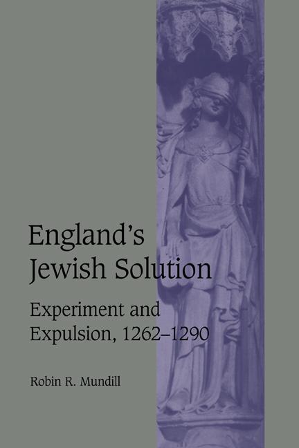 Vorderes Coverbild England's Jewish Solution