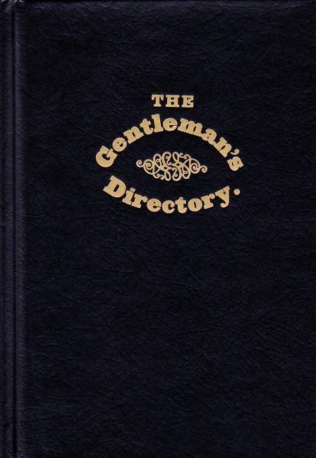 Vorderes Coverbild The Gentleman's Directory