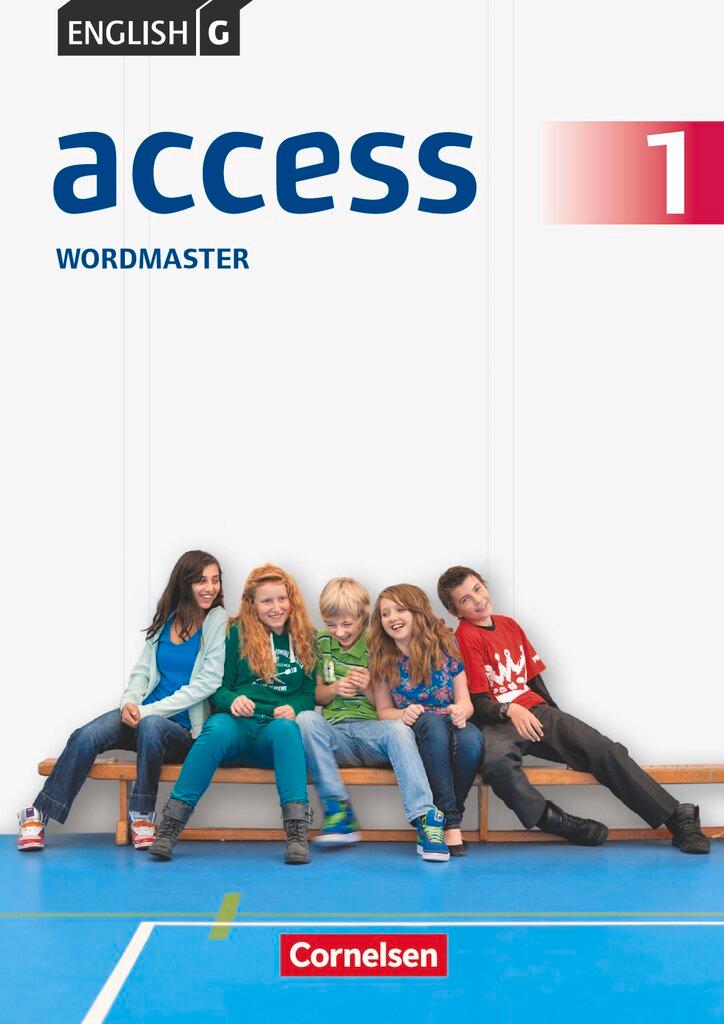 Vorderes Coverbild English G Access 01: 5. Schuljahr. Wordmaster mit Lösungen