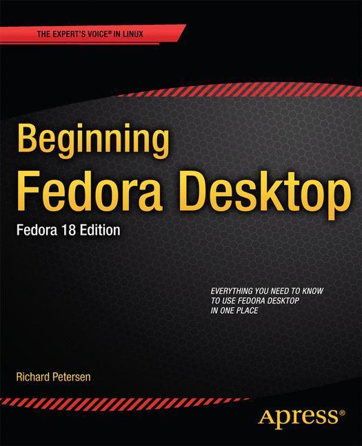 Rückseitencover Beginning Fedora Desktop