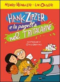Vorderes Coverbild Oliver, L: Hank Zipzer e la pagella nel tritacarne