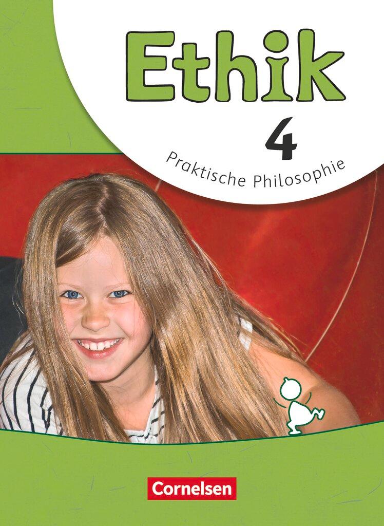 Vorderes Coverbild Ethik 4. Schuljahr. Schülerbuch Grundschule
