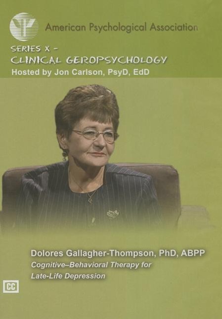 Vorderes Coverbild Cognitive-Behavioral Therapy for Late-Life Depression