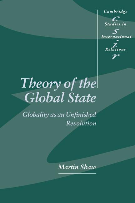 Vorderes Coverbild Theory of the Global State