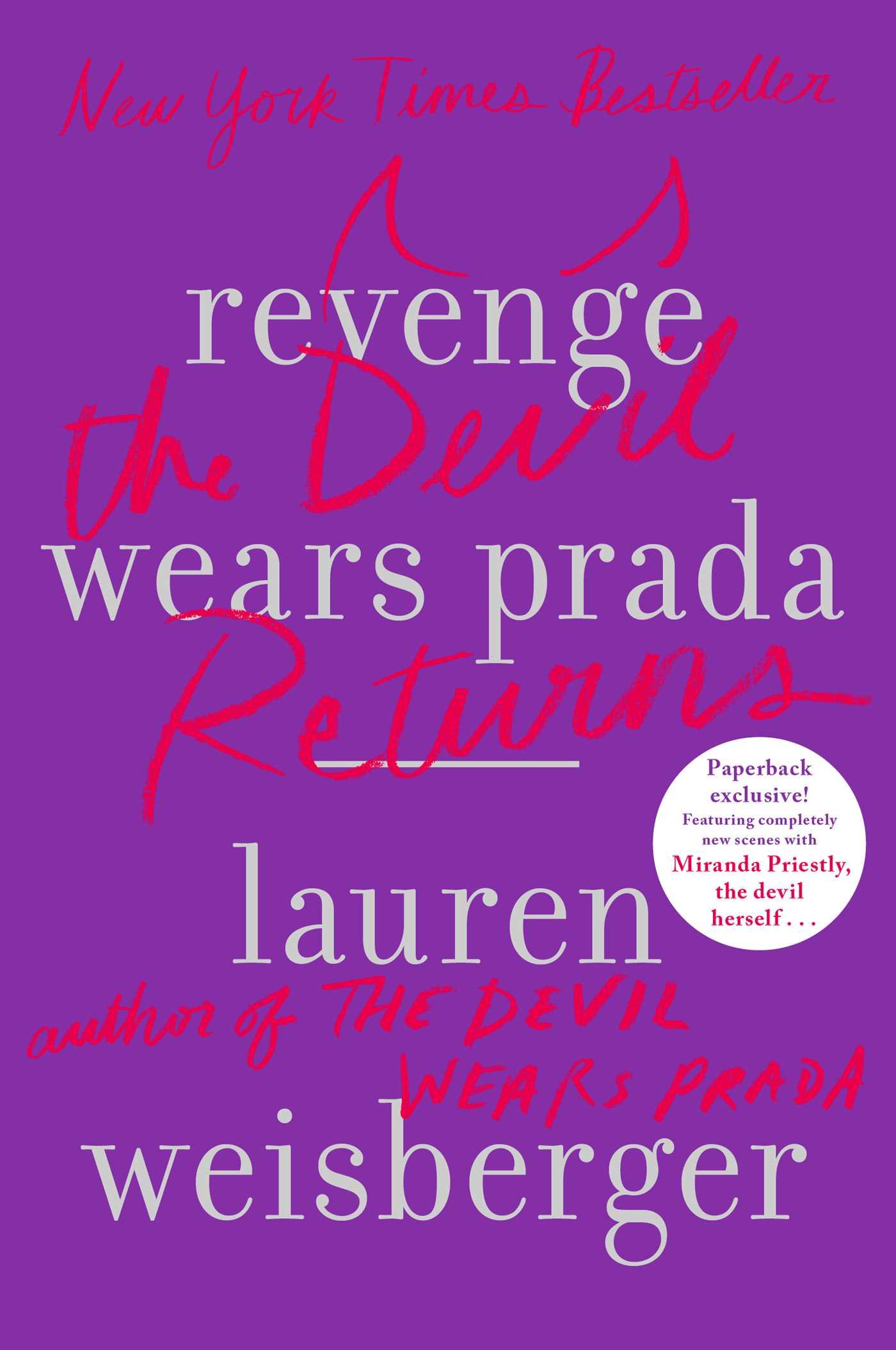 Vorderes Coverbild Revenge Wears Prada