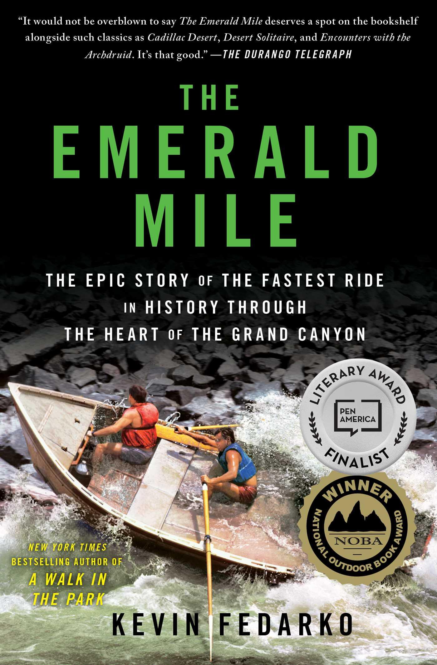 Vorderes Coverbild The Emerald Mile