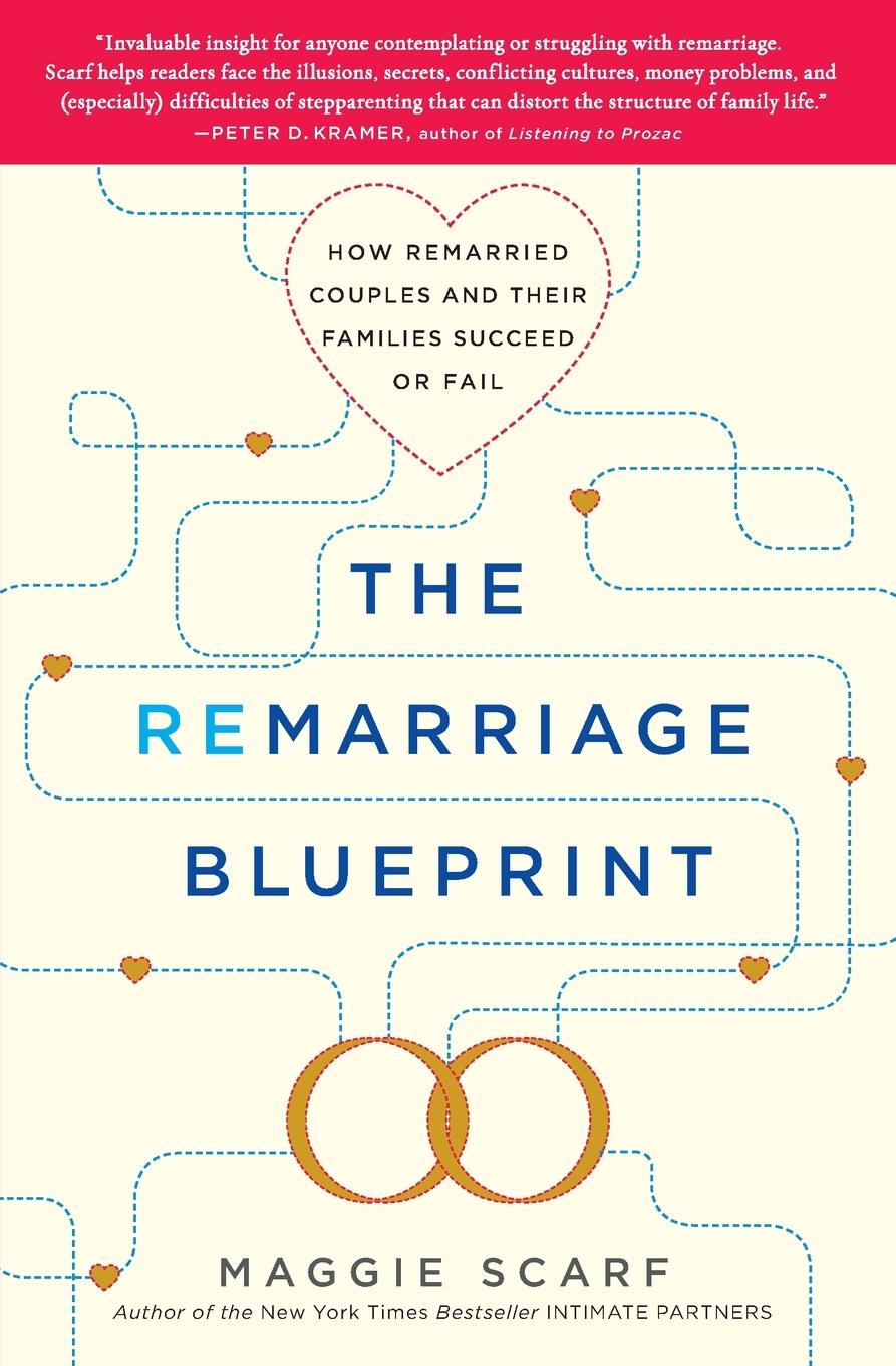Vorderes Coverbild Remarriage Blueprint