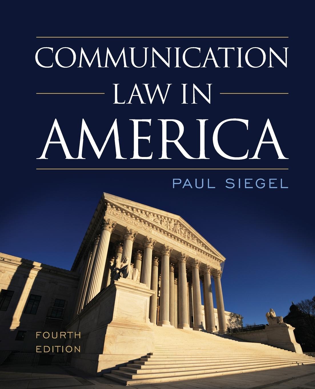 Vorderes Coverbild Communication Law in America