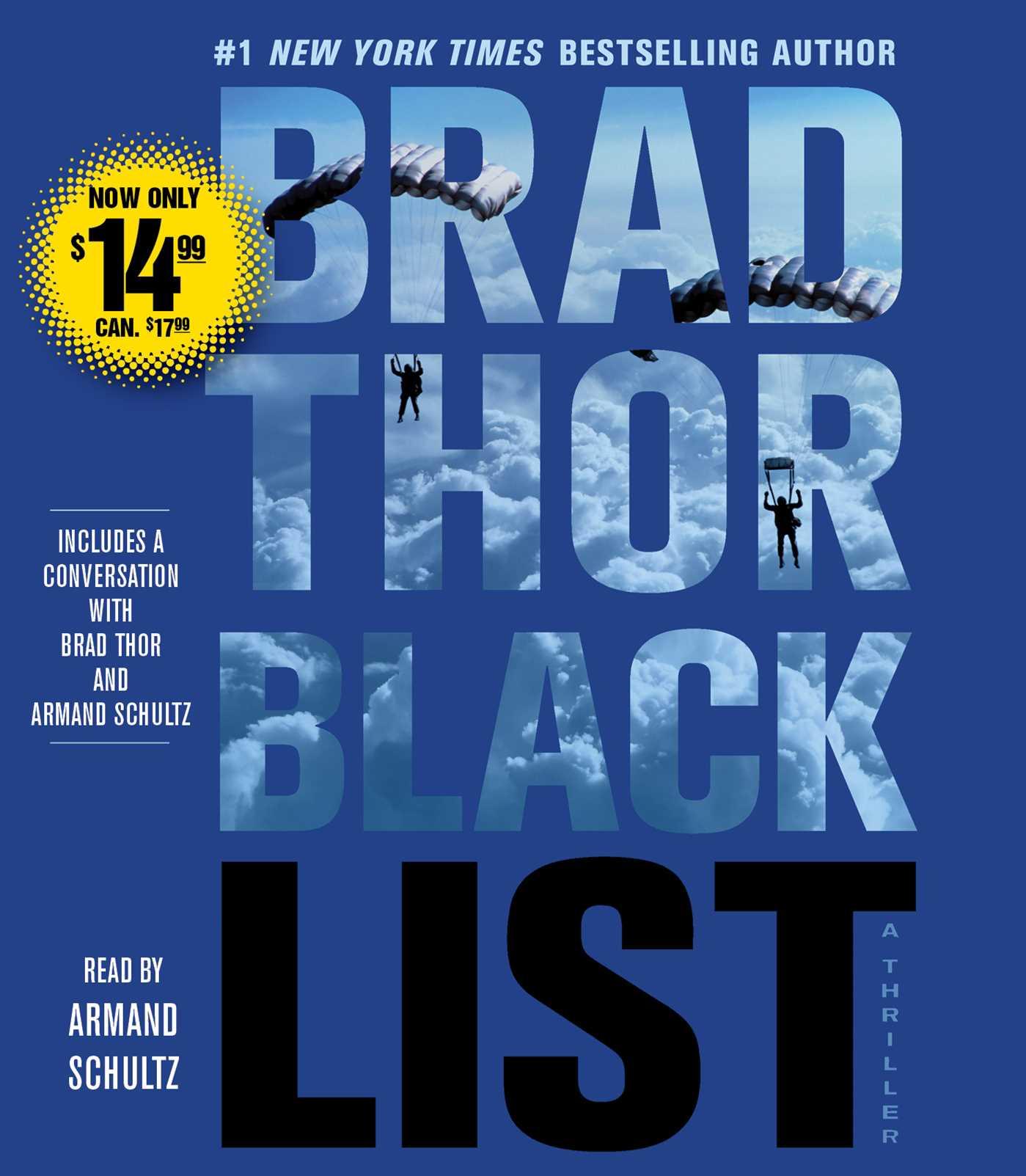 Vorderes Coverbild Black List, 11: A Thriller