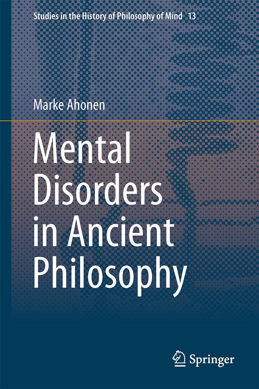 Vorderes Coverbild Mental Disorders in Ancient Philosophy