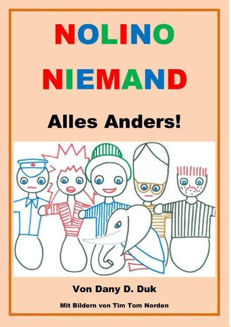Vorderes Coverbild Nolino Niemand - Alles Anders