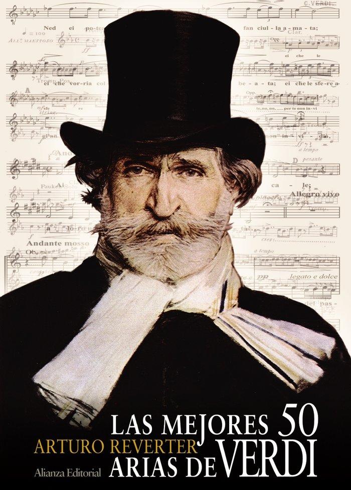 Vorderes Coverbild Las mejores 50 arias de Verdi