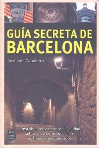 Vorderes Coverbild Guía secreta de Barcelona
