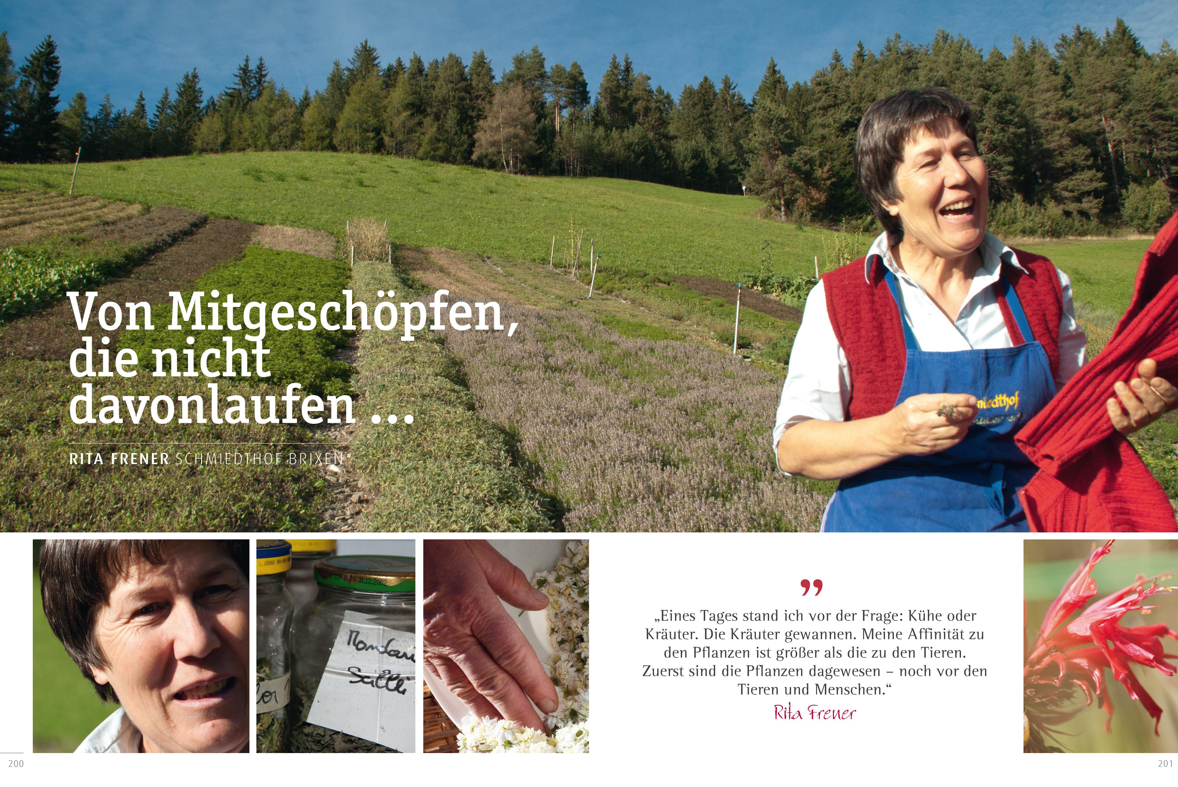 Beispielinhalt (Bild) Südtiroler Kräuterfrauen