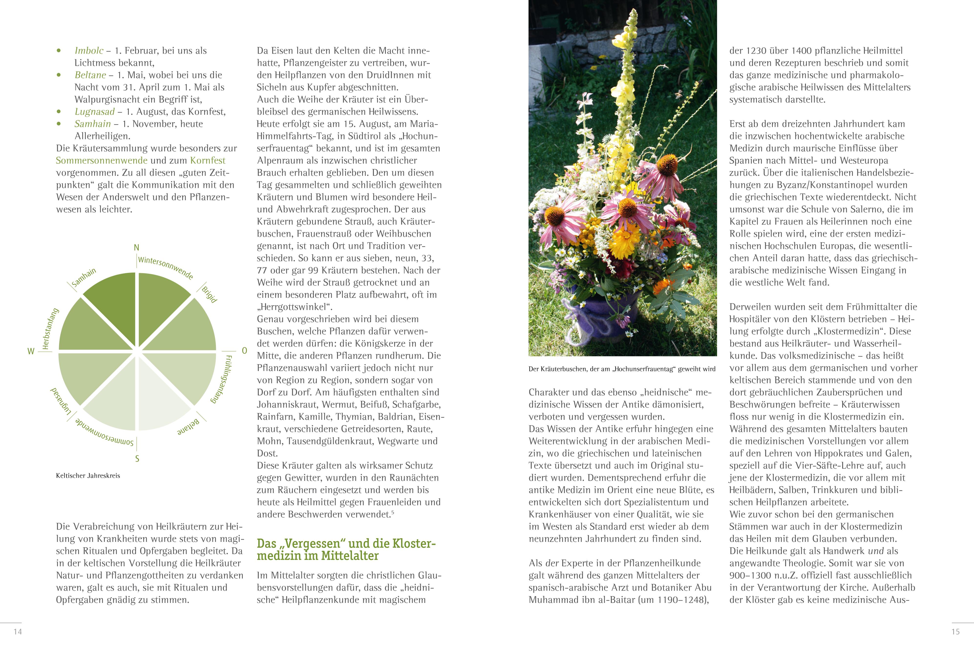 Beispielinhalt (Bild) Südtiroler Kräuterfrauen