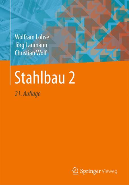Vorderes Coverbild (hohe Qualität) Stahlbau 2