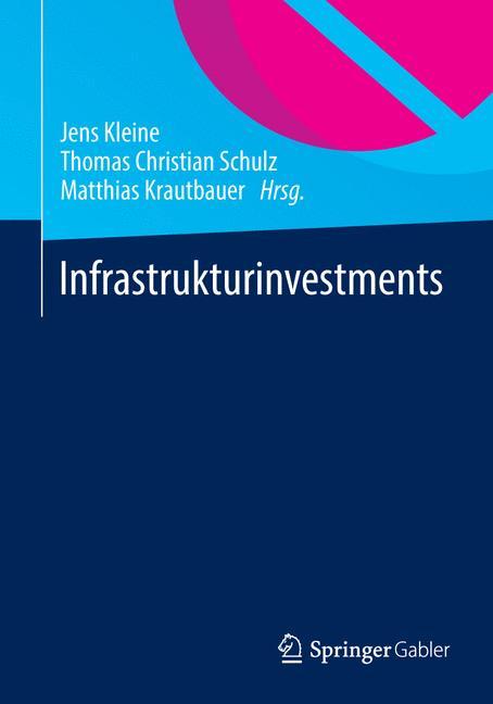 Vorderes Coverbild Infrastrukturinvestments