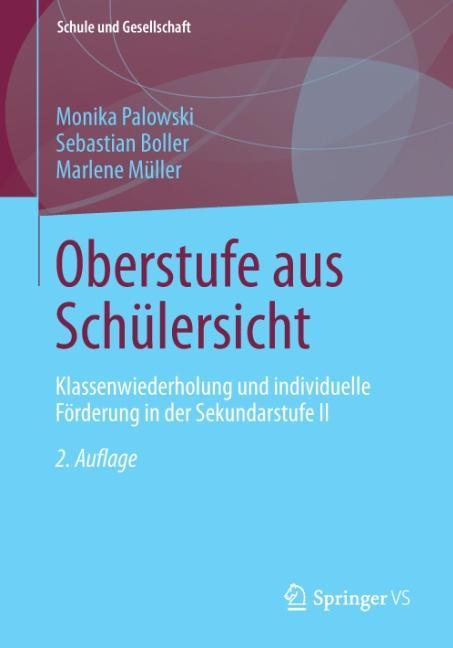 Vorderes Coverbild Oberstufe aus Schülersicht