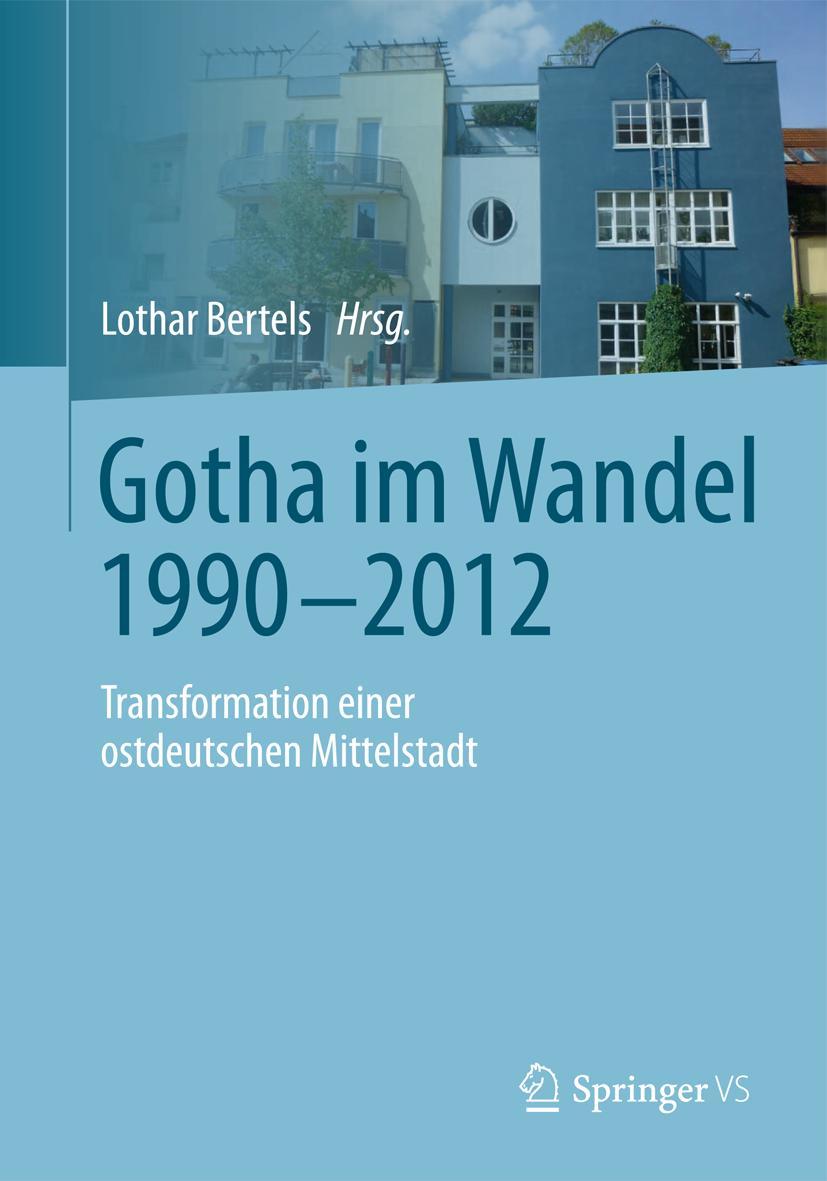 Vorderes Coverbild Gotha im Wandel 1990-2012