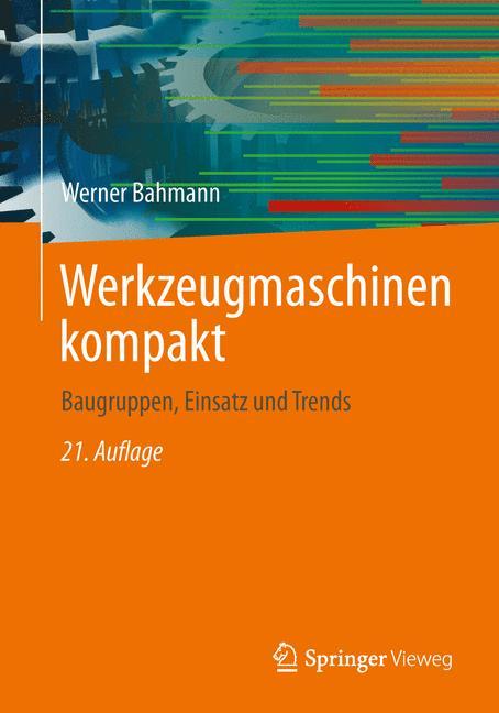 Vorderes Coverbild Werkzeugmaschinen kompakt
