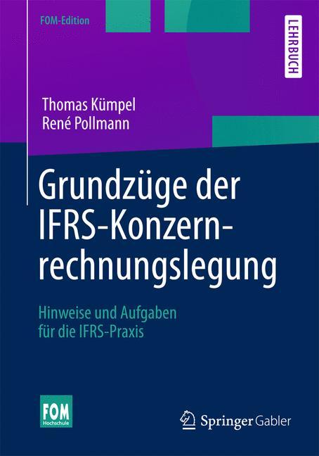 Vorderes Coverbild Grundzüge der IFRS-Konzernrechnungslegung