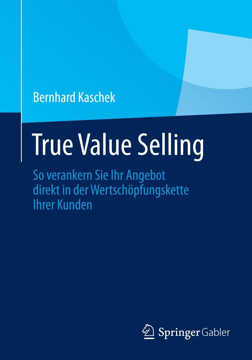 Vorderes Coverbild True Value Selling