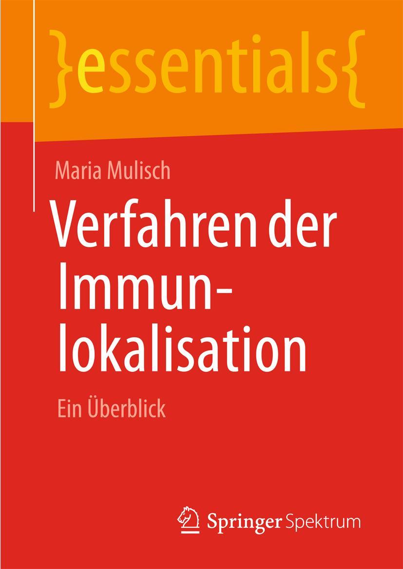 Vorderes Coverbild Verfahren der Immunlokalisation