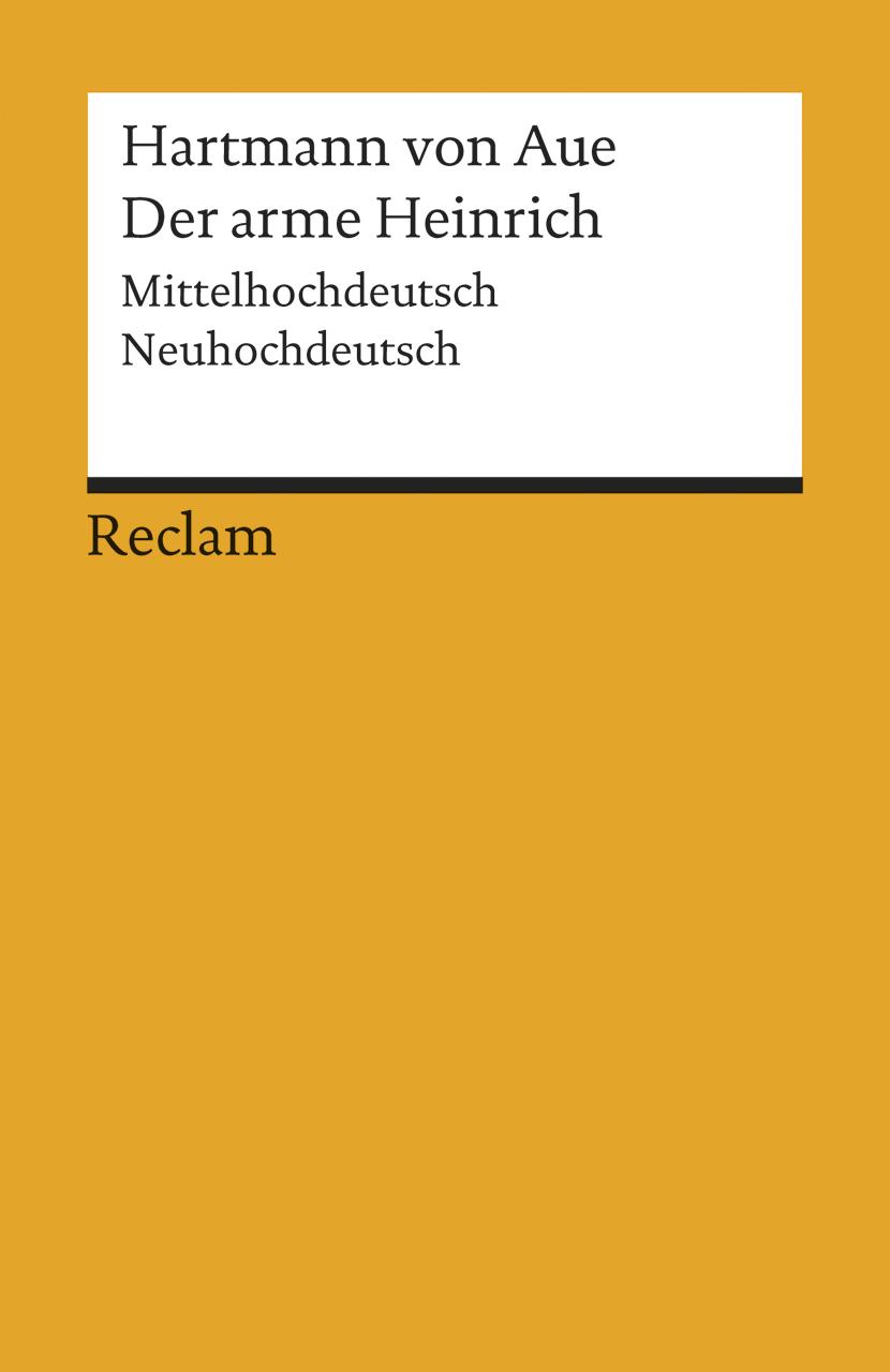 Vorderes Coverbild Der arme Heinrich