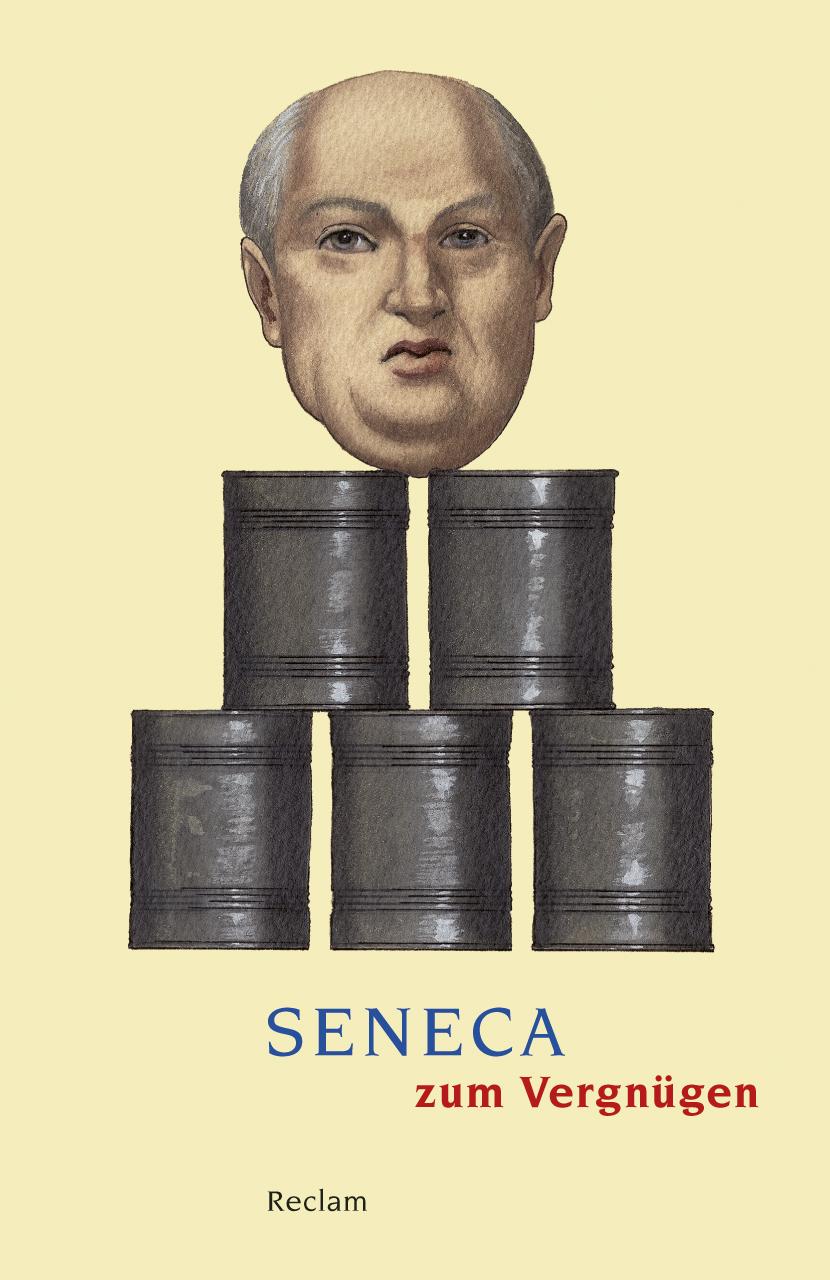 Vorderes Coverbild Seneca zum Vergnügen