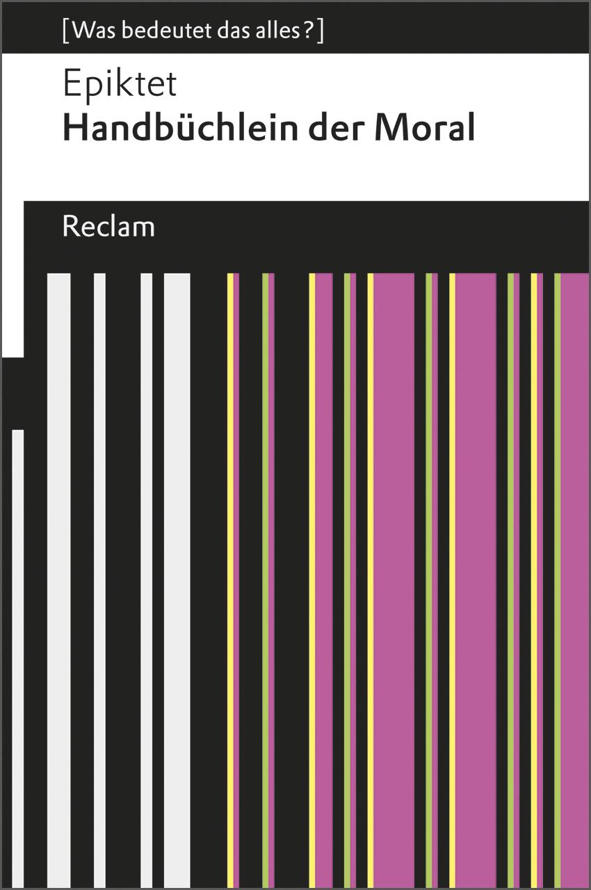 Vorderes Coverbild Handbüchlein der Moral