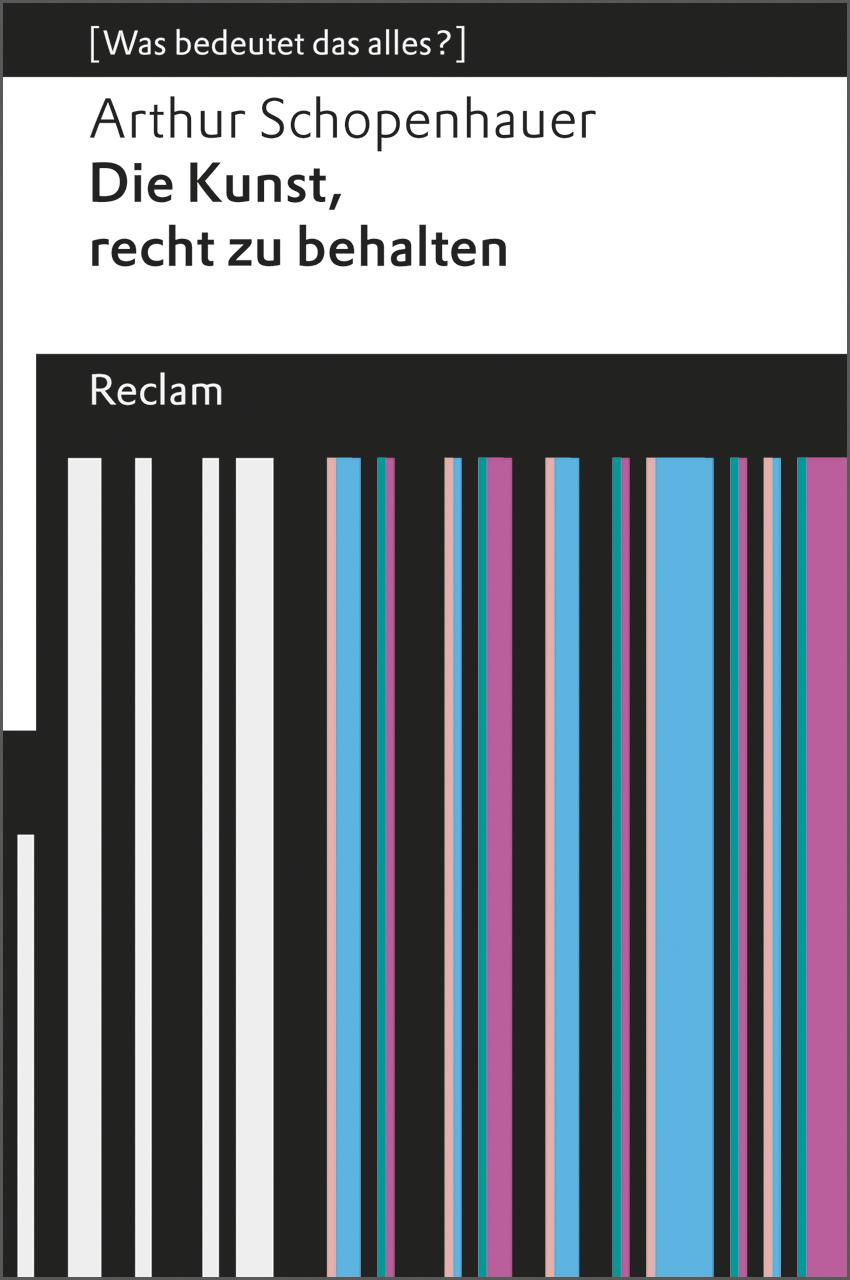 Vorderes Coverbild Die Kunst, recht zu behalten