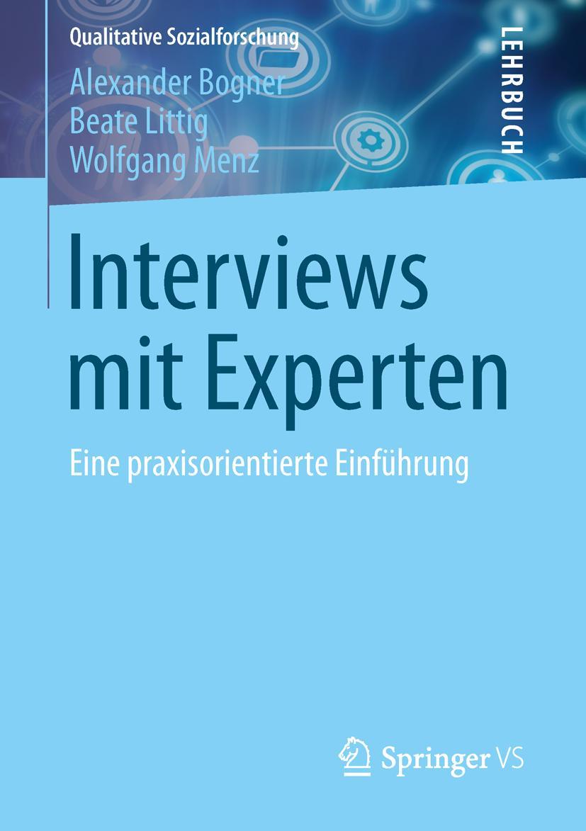 Vorderes Coverbild Interviews mit Experten