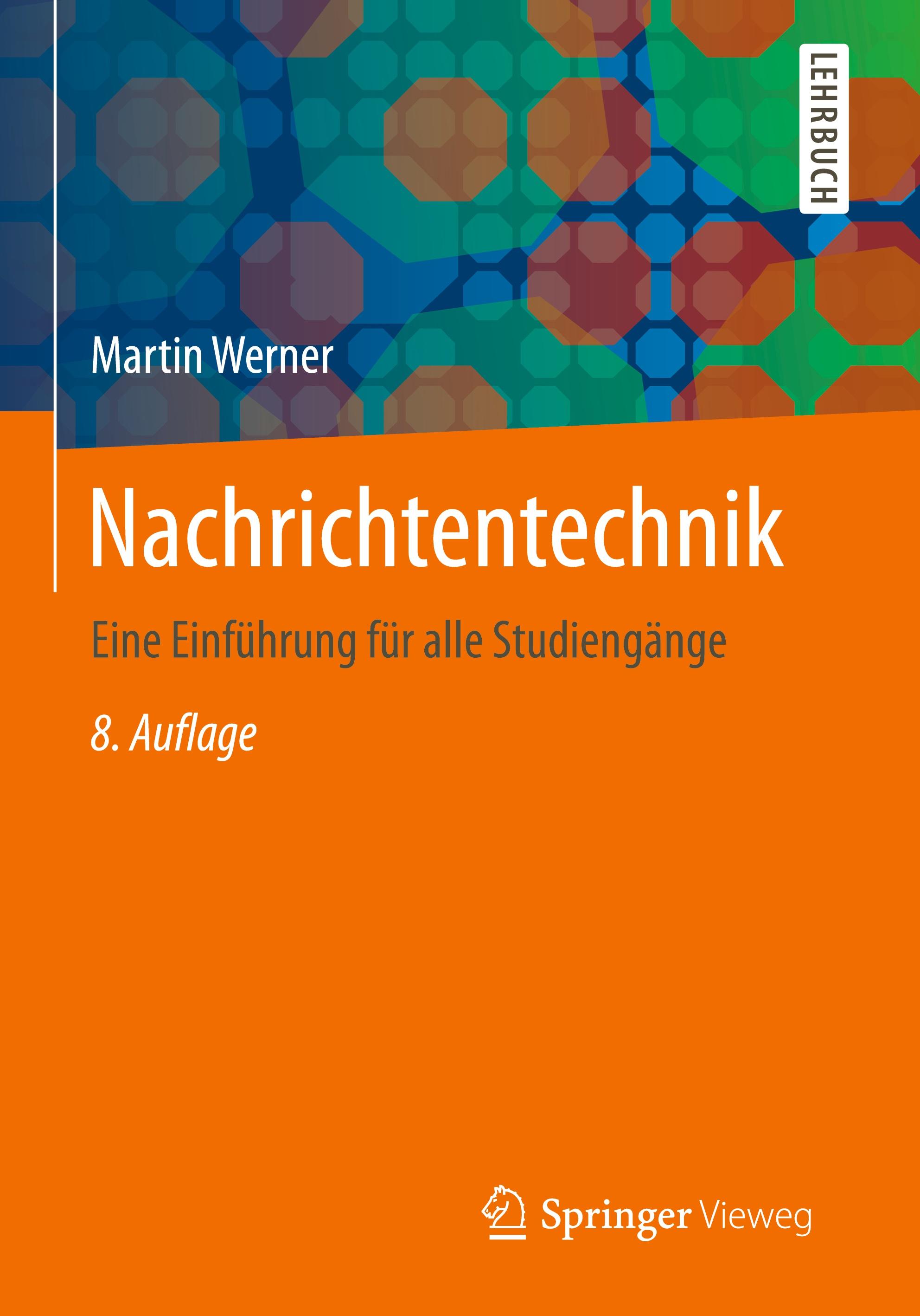 Vorderes Coverbild Nachrichtentechnik