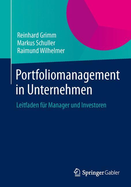 Vorderes Coverbild Portfoliomanagement in Unternehmen