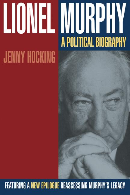 Vorderes Coverbild Lionel Murphy