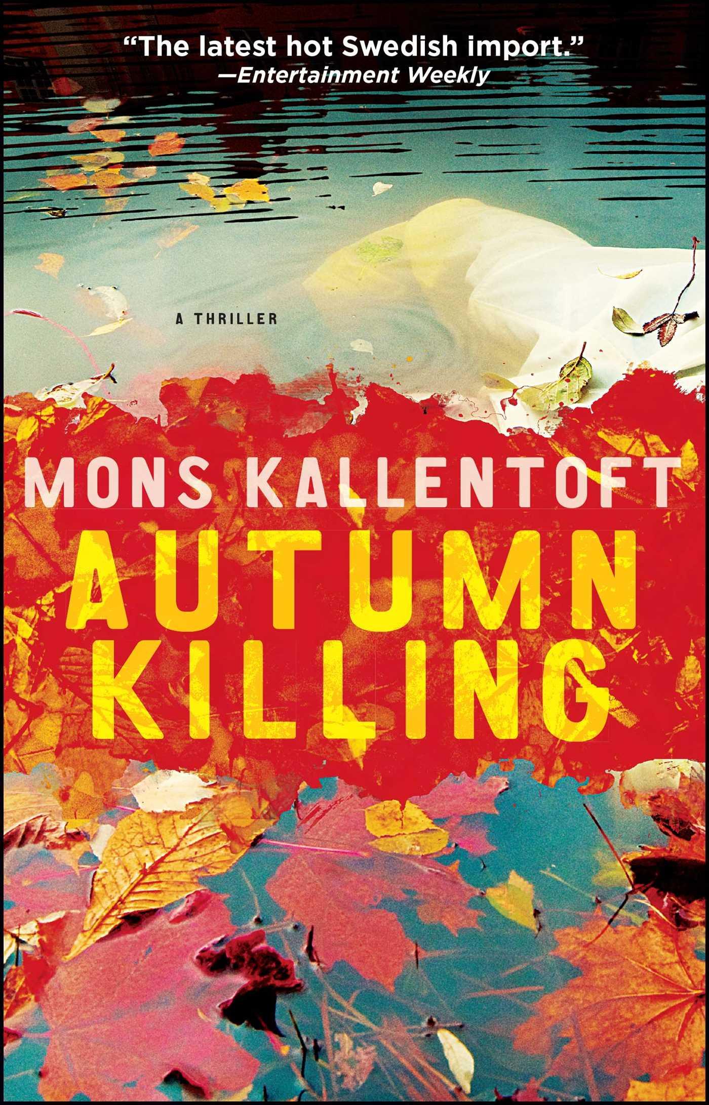 Vorderes Coverbild Autumn Killing