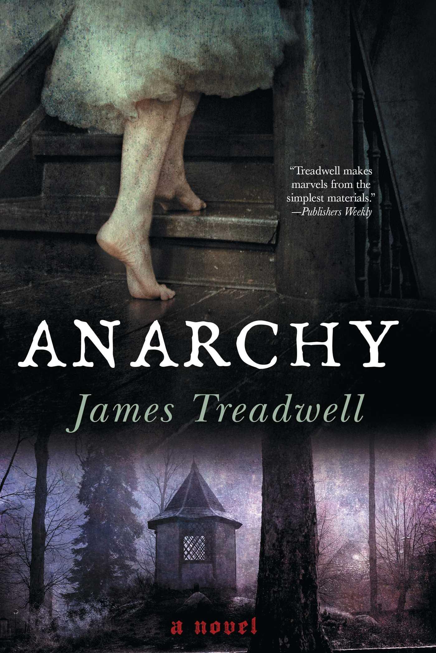 Vorderes Coverbild Anarchy