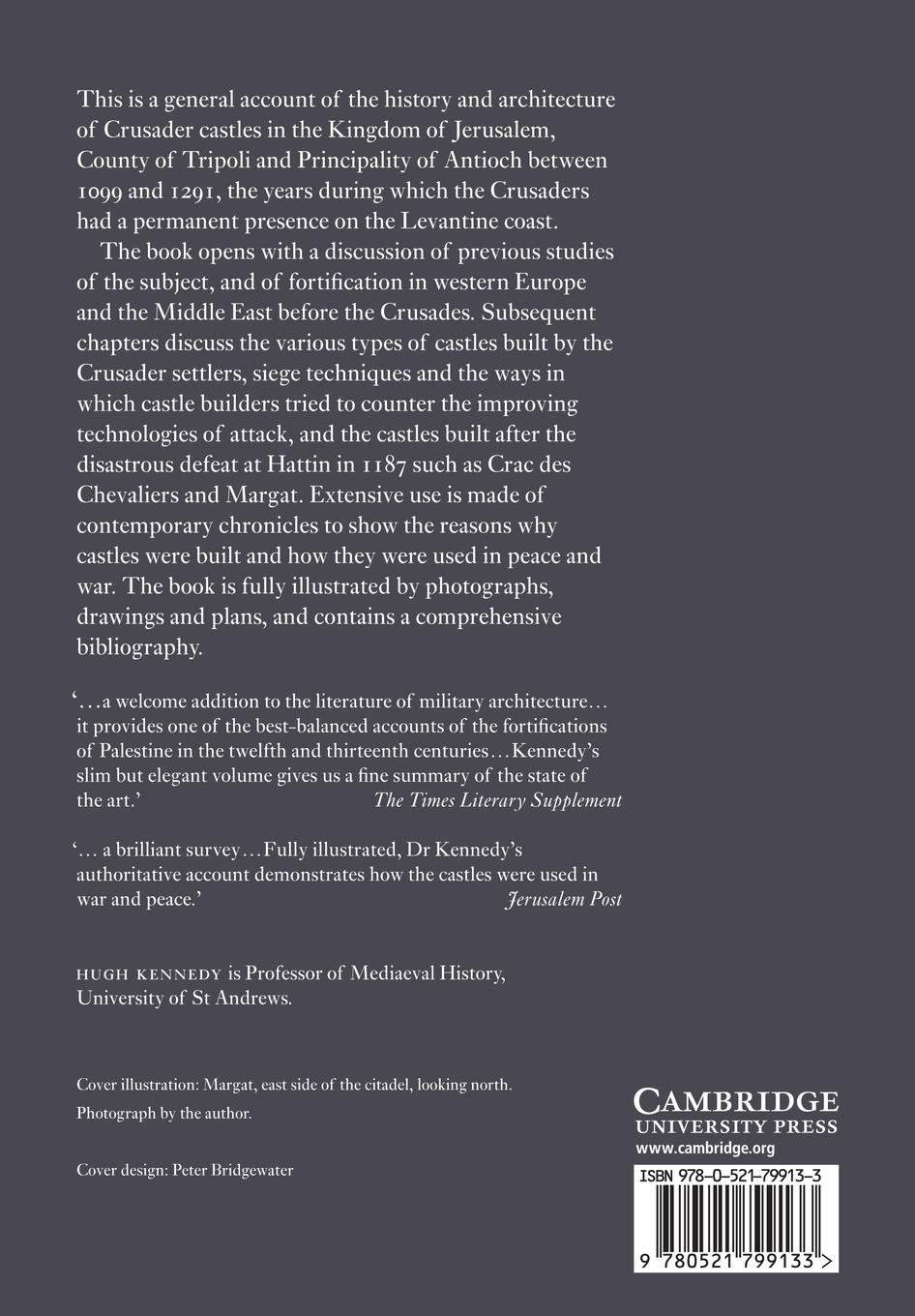 Rückseitencover Crusader Castles