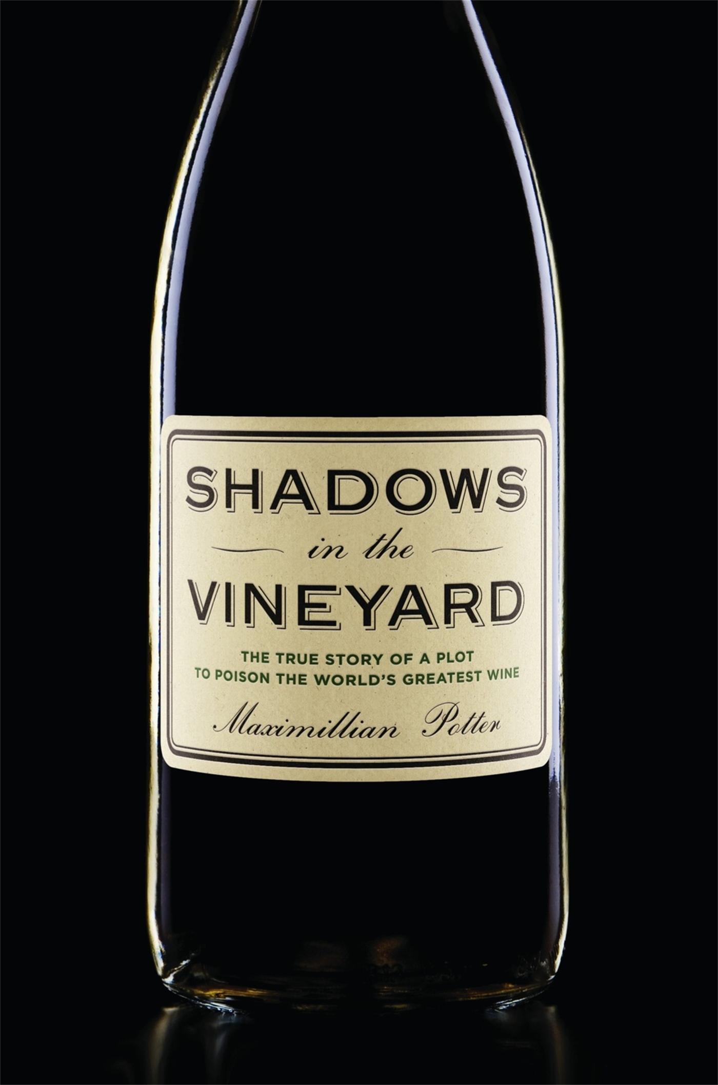 Vorderes Coverbild Shadows in the Vineyard