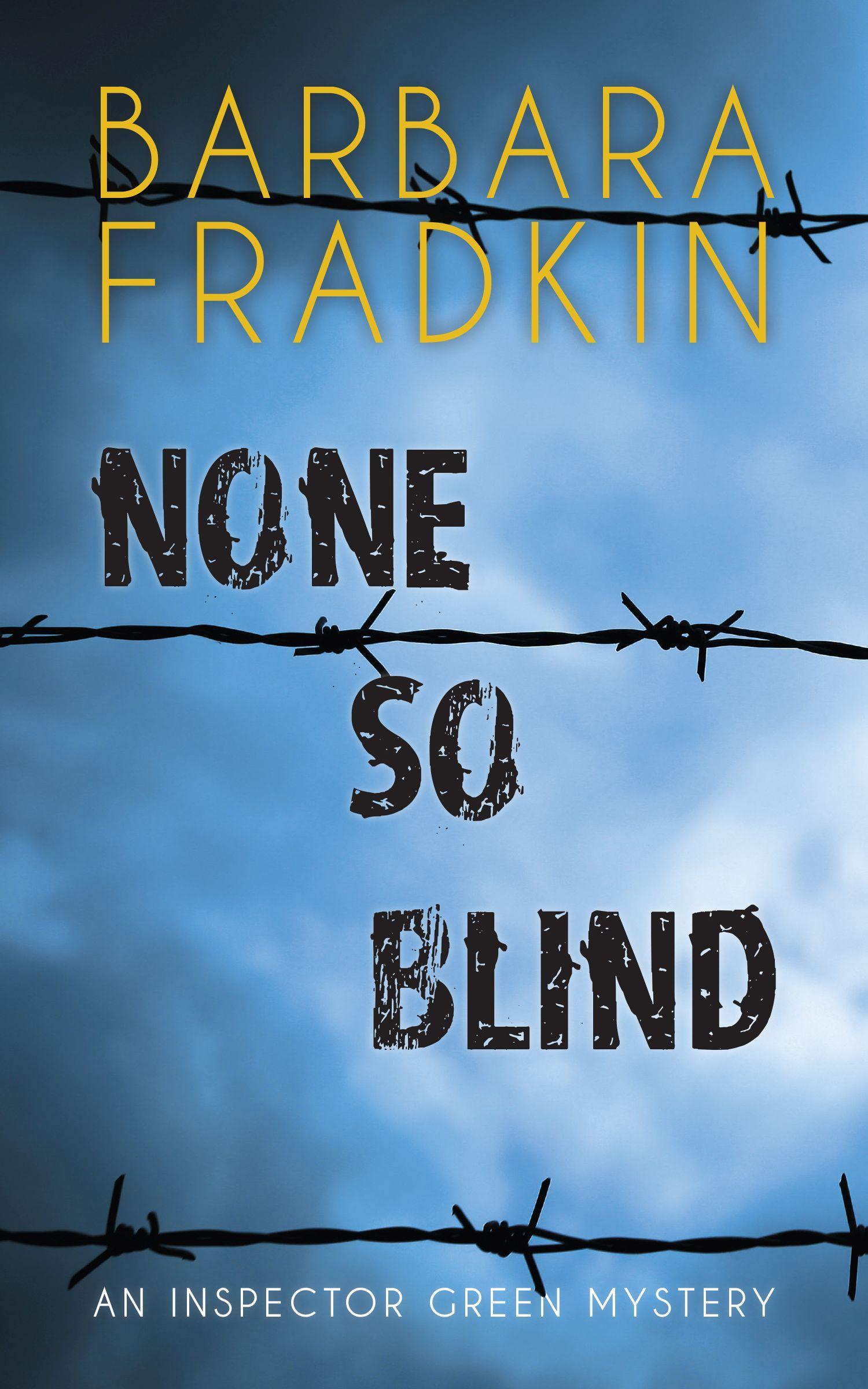 Vorderes Coverbild None So Blind