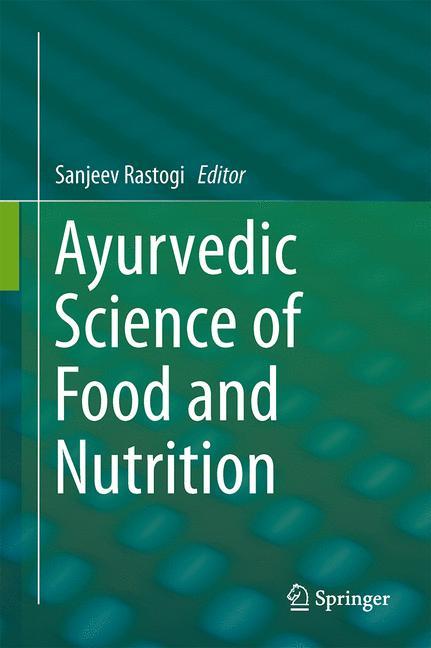 Vorderes Coverbild Ayurvedic Science of Food and Nutrition