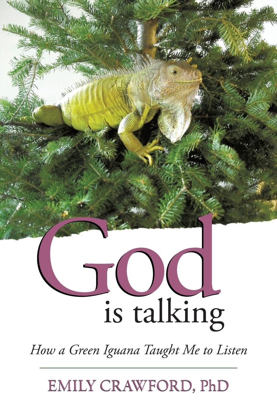 Vorderes Coverbild God Is Talking
